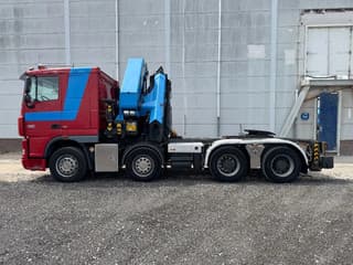 DAF 8X4 PALFINGER PK78002+ REMOTE CONTROL HUB REDUCTION TÜV TILL 03-2026 - Image 13