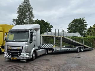 DAF LF 230 Autotransporter Showtruck 4/5 Loader 3 Seats Camera