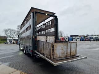 DAF XF 440 2015 - SuperSpaceCab 6x2*4 - Cuppers 1-2-3 deck Livestock + Cuppers 3 deck trailer 2009 afbeelding 37