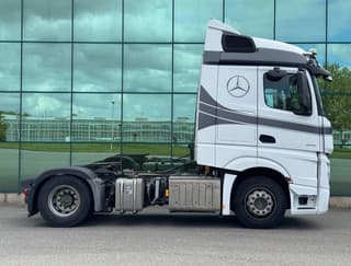 Mercedes-Benz 1945 382.000 KM NEW TUV APK PTO + HYDRAULICS TOP CONDITION NL TRUCK - Image 5