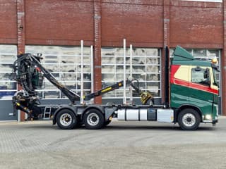 Volvo 13.540 6x4 - HIAB / Loglift F125Z 80 Crane - Krane - Grua year 2019 - Image 10