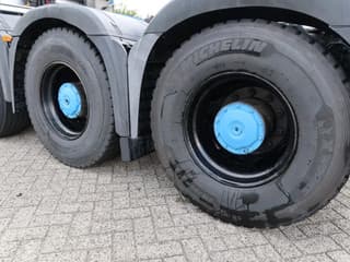 Mercedes-Benz 4163 8x4, Retarder, Big Axle, GCW 170 Ton, BE Truck, TOP!! - Image 21
