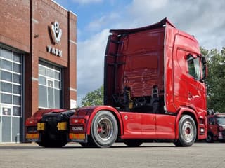 Scania S500 NGS Highline 4x2 - Retarder - Night clima - Full air - Custom interior - Full spoiler - 2 tank - Image 7