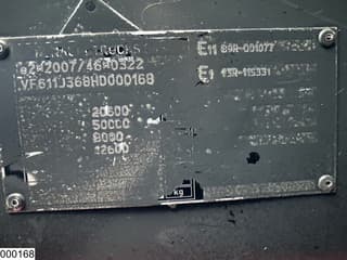 Renault T 440 6x2, EURO 6, Rolfo, Retarder - Image 9