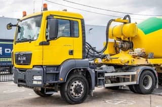 MAN 18.360 BLS-4X4H+MIXER 10 m3 - Image 5