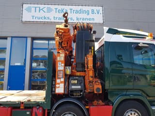 Scania R420 8x2 HIAB 800E-7 Hipro 80 ton/meter Winch Retarder - Image 12