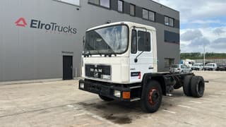 MAN 18.232 (MANUAL PUMP / 6 CYLINDER / POMPE MANUELLE / LAMES / STEEL SUSPENSION) EL24004