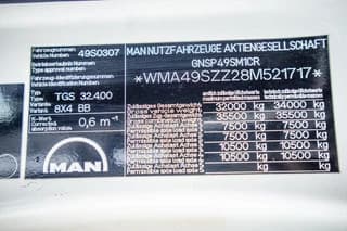 MAN 32.400 BB+STETTER+BELT/BAND/TAPIS - Image 15