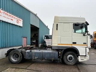 DAF XF SPACECAB (EURO 3 / ZF16 MANUAL GEARBOX / ZF-INTARDER / AIRCONDITIONING / 870 LITER DIESELTANK) - Image 4