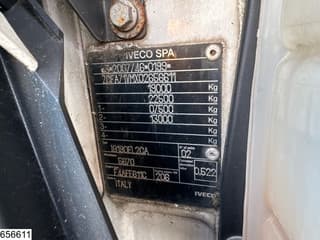 Iveco 190 280L EURO 6, Dhollandia, Engine defect - Image 7
