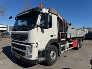Volvo 6X2 - EURO 5 + ATLAS 126.3E A2 + REMOTE + LIFT/STEERING AXLE - Image 8