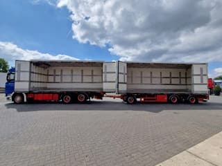 Scania R500 NGS B6X2NB / Trailer-Bygg 12-2004 / Frigobox Sidedoors / Rohrbahen / hooks - Image 31