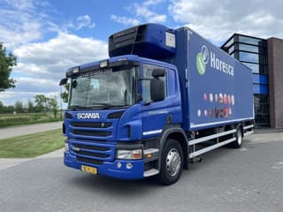 Scania P 230 B 4X2 Carrier Supra 950 / Automatic / 2 Compartments / Euro 5 LT3978