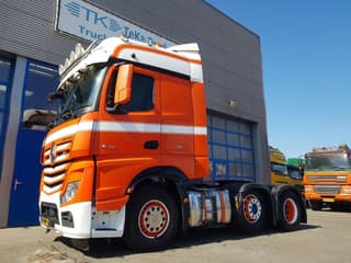 Mercedes-Benz 2542 6x2 Euro 6 Apk TÜV 12-2025 - Image 2