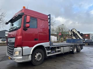 DAF 6X2 EURO 6 + HIAB 166 HI PRO + REMOTE CONTROL - Thumbnail 1
