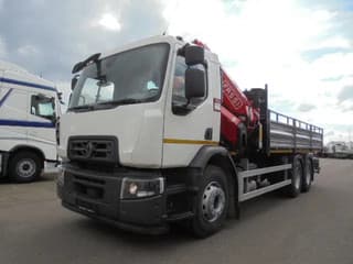 Renault 320 6X4 + FASSI F245 DEMO UNUSED NL KENTEKEN - Thumbnail 1