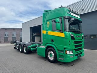 Scania R650 8X4,Full air,hub reduction,retarder,375000 km - Image 3