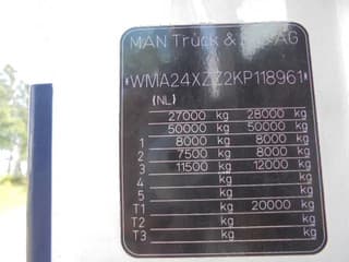 MAN 26.500 XXL SMART TACHO NL TRUCK TUV -03-2026 - Image 18