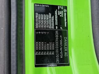 Mercedes-Benz 1827 4x2 - Ekeri box with side doors - Loadlift - 5.50 WB - Image 25