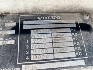 Volvo 16.700 FH16-700 8X4 140 TON FULL STEEL - Image 15