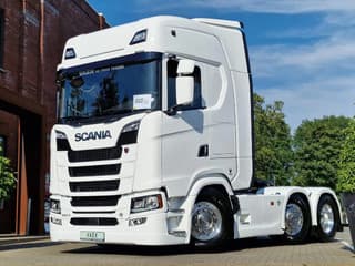 Scania 660S V8 NGS Highline 6x2/4 - New - Full spec - Retarder - Night clima - Led - Leather - Navi - Image 36