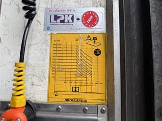 MAN 18.250 Euro 6 Carr Sup 750 Cam Lbw 2 Ton Loadcap 10 Ton Cam - Image 9