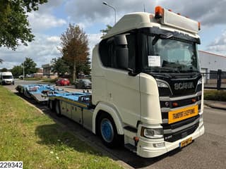 Scania 450 6x2, EURO 6, Retarder, Standairco, Trucktransport - Image 3
