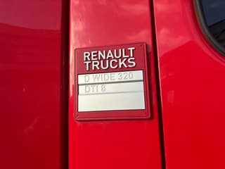 Renault WIDE 320 6x2/4 / Closed box /  Dhollandia - Image 13