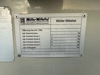 MAN 18.400 4x4 / Euro 5 / Muller Mitteltal Mixer trailer / Liebherr / 10 m3 / Only 252231km - Image 21