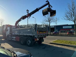 Volvo 6X2 - EURO 5 + ATLAS 126.3E A2 + REMOTE + LIFT/STEERING AXLE - Image 4
