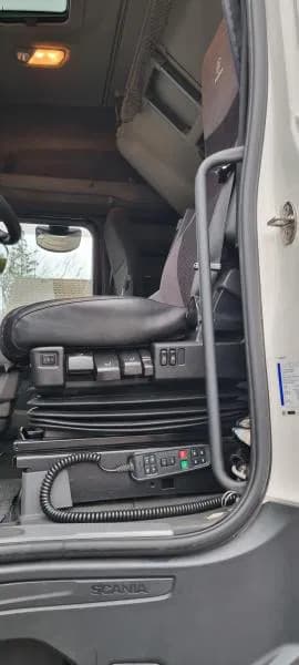 Scania 6X2 BDF Intarder Lenkachse VANTEC hyd. Hubrahmen - Image 14