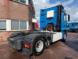 Mercedes-Benz Actros 2445LS 6X2 Midlift Hydrauliek Holland Truck Tyres 80% - Image 4