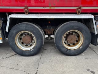 Iveco 500 6X4 EURO 6 KIPPER + PALFINGER PK18002 FULL STEEL - Image 12