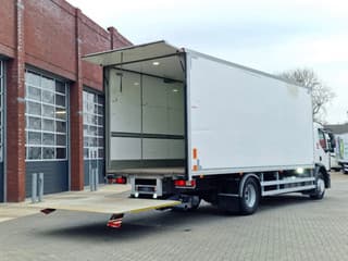 Renault D 2023 - 320 4x2 - Box with sidedoors - Zepro loadlift - Low KM - Full air afbeelding 11