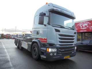 Scania G450 8X2 TRIPLE RETARDER NL KENTEKEN - Image 3