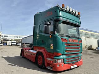 Scania R580 V8 TL MEGA E6 Intarder ATM TÜV NEU! - Image 8