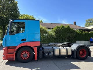 Mercedes-Benz 1843 LS Eurolohr Autotransp. SZM Intarder Klima E6 - Thumbnail 1