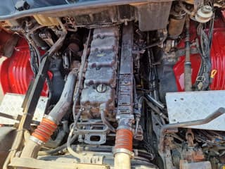 Scania T124-420 6x4 - Tipper - Retarder - Full steel - HUB Reduction - Manual gearbox - Image 43