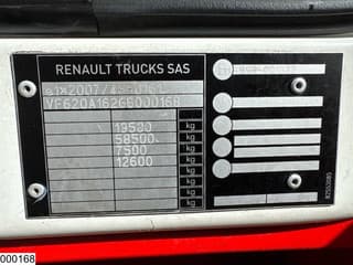 Renault D Wide 430 EURO 6, Retarder, PTO, LOHR, Standairco - Image 7