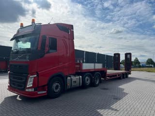 Volvo 13.500 FH 13.500 6x2 Pusher - Thumbnail 1