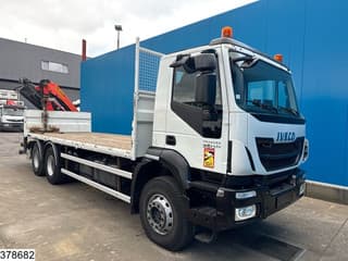 Iveco 360 6x4, EURO 6, Steelsuspension, Hub reduction - Image 3