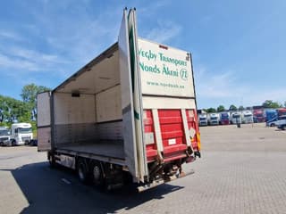 Scania R500 V8 Highline 6x2*4 - Box with side doors - Loadlift - Manual gearbox with retarder - Full air - Steering axle - Image 18