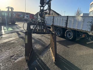 MAN TGA 2006 - 26.350 6X2 KIPPER + PALFINGER PK16502 + REMOTE CONTROL afbeelding 12