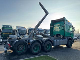 Scania G490 8X4-4 - EURO 6 + MEILLER RK 20 67 HOOK + REMOTE - Image 5