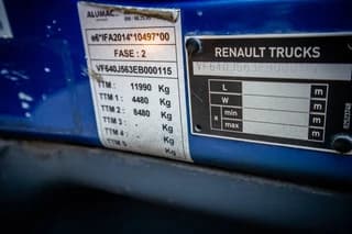 Renault D210-12T-E6 - 50000 KM - Image 13