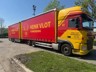 DAF 6X2 JUMBO + WECON HANGER SLIDING ROOF + TÜV TILL 02-2026 - Thumbnail 1