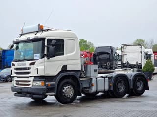 Scania P450 6x4 HUB reduction - PTO/Hydraulic - Euro 6 - Opti Cruise - Low KM - Image 3