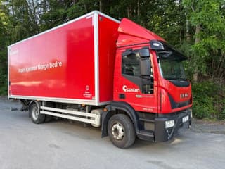 Iveco Eurocargo 160 210 - Isotherm box - Zepro loadlift - Low KM - Airco