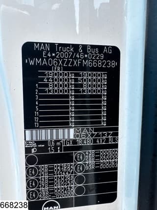 MAN 18 480 EURO 6, Retarder, Hydraulic - Image 7