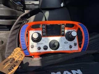 MAN 35.500 8x4 / Euro 6 / Retarder / MKG HLK 801HP A6 + Flyjib A4 / Winch / Fifth wheel coupling (Only 45.488km & 26 Crane hours !!!) - Image 22